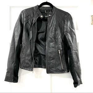 Vegan Leather Jacket